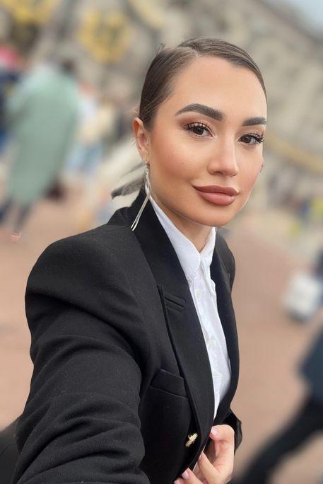 Osana, escort in London from Topsecret Escorts.