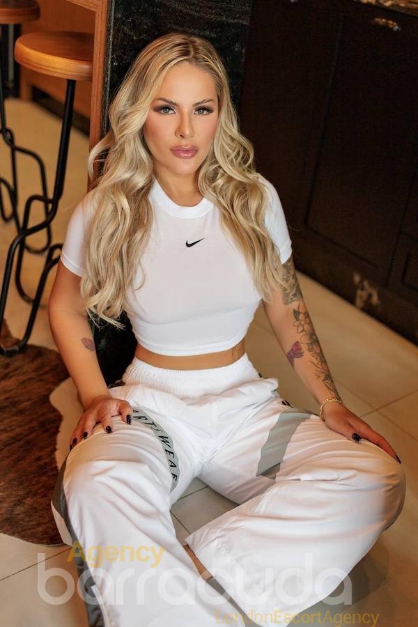 Obsession, escort in London from Agency Barracuda.
