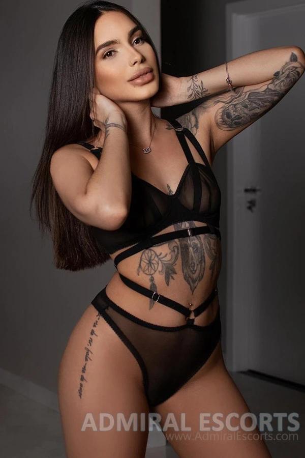 Krozi, escort in London from Admiral Escorts.