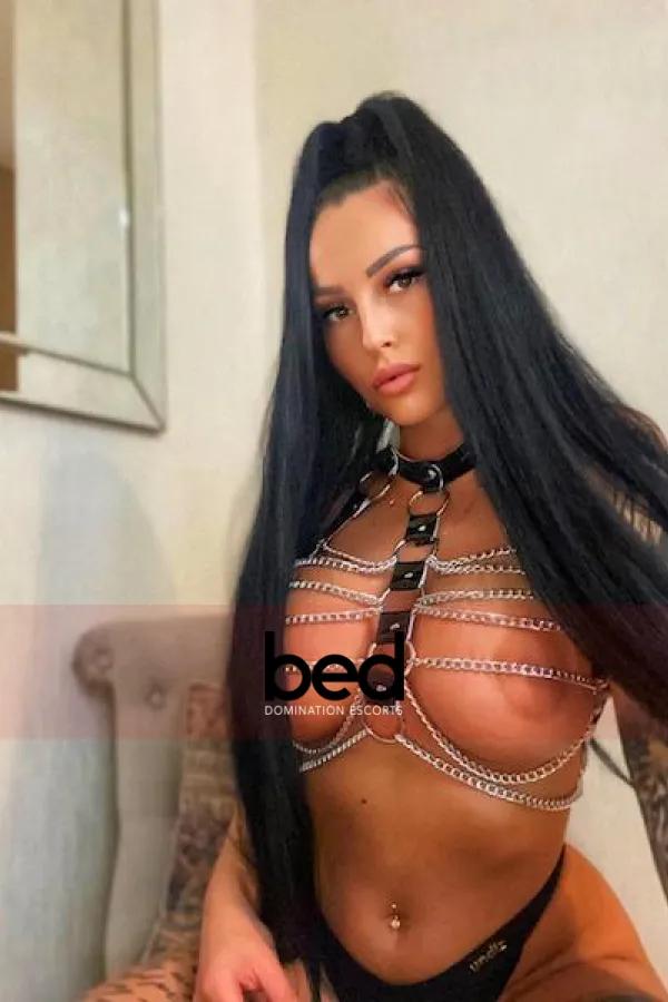 Kira, escort in London from Bed Domination Escorts.