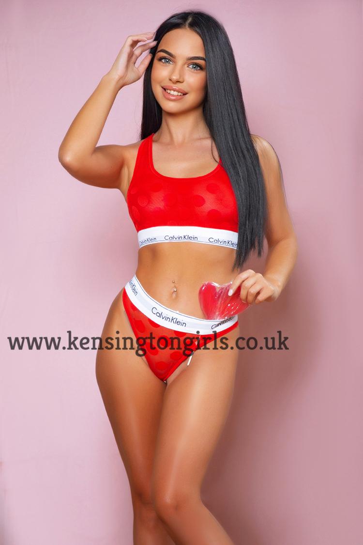 Felicity, escort in London from Kensington Girls.