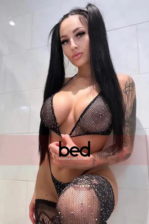 Kira, escort in London from Bed Domination Escorts.