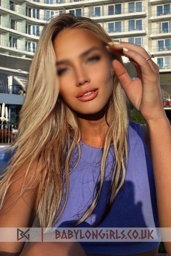 Rusma, escort in London from Babylon Girls.