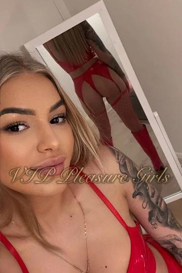 Suzanne, escort in London from VIP Pleasure Girls.