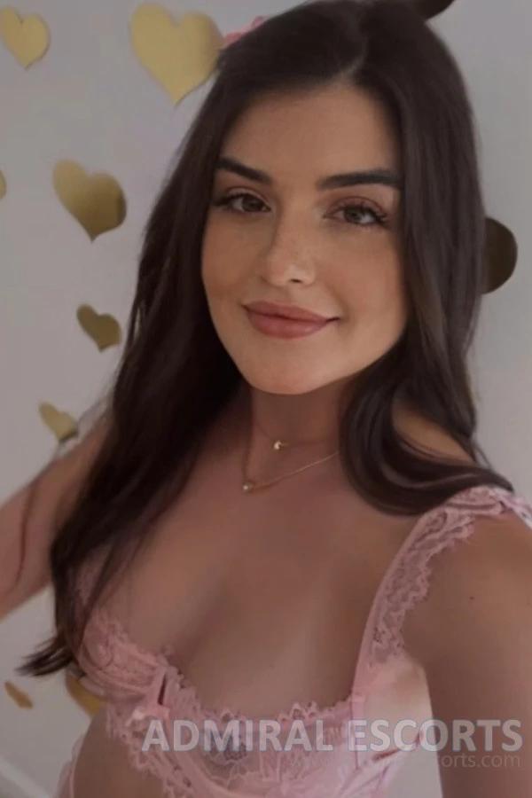 Mosaic, escort in London from Admiral Escorts.