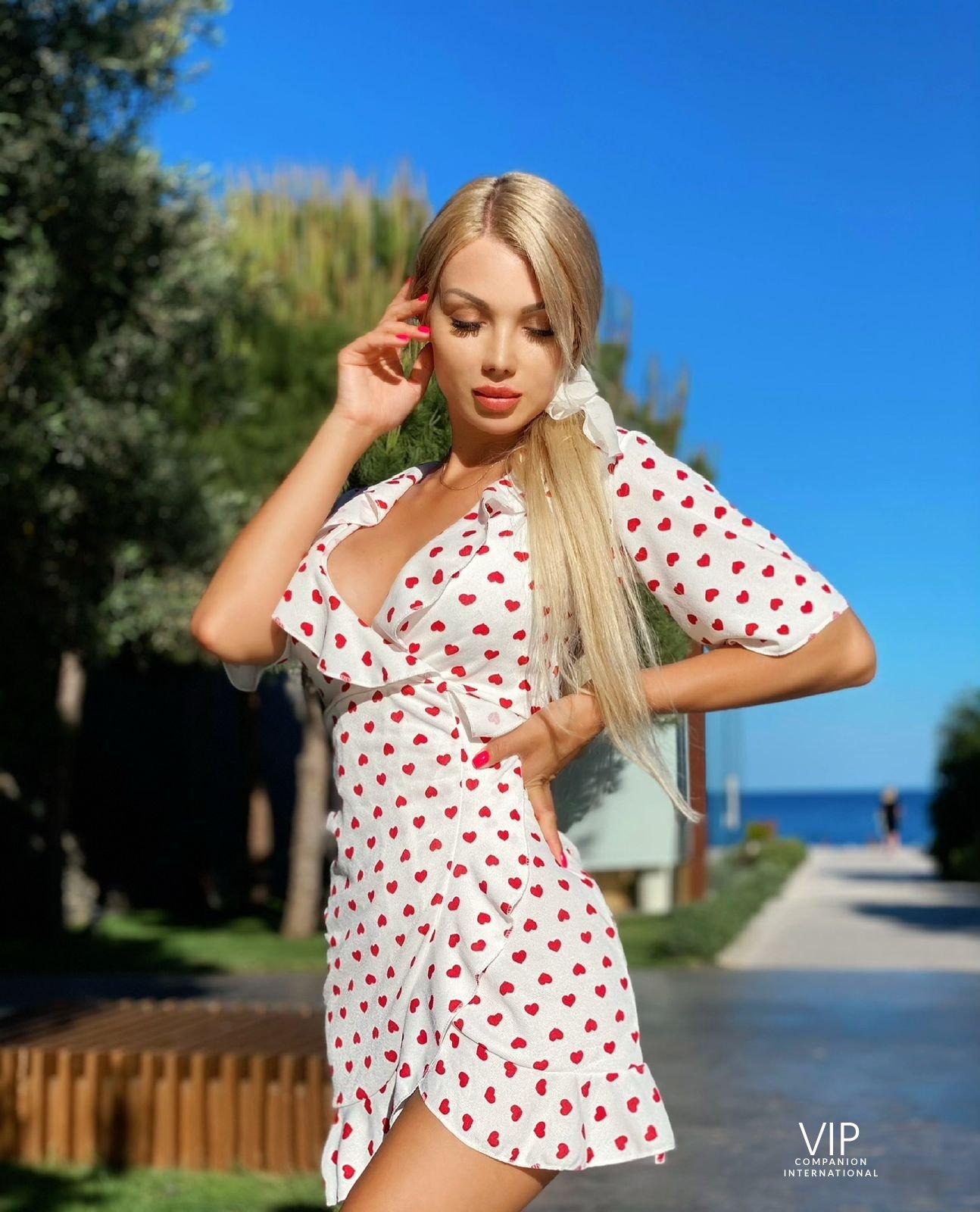 Latencia, escort in London from VIP Companion International.