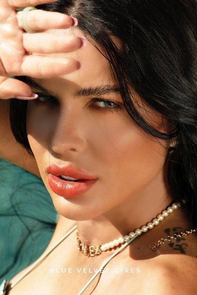 Bevini, escort in London from Blue Velvet Girls.