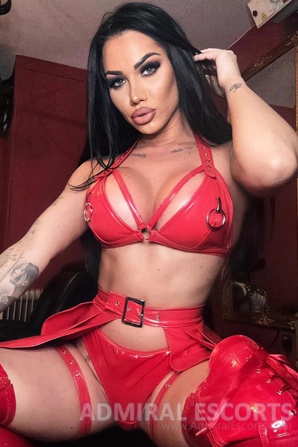 Dungeon Nattasha Black, escort in London from Admiral Escorts.