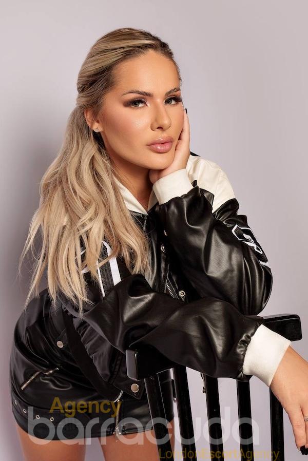 Obsession, escort in London from Agency Barracuda.