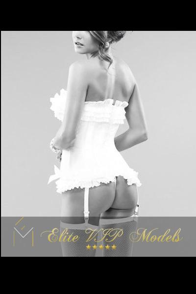 Abbey, escort in London from Elite VIP Models.