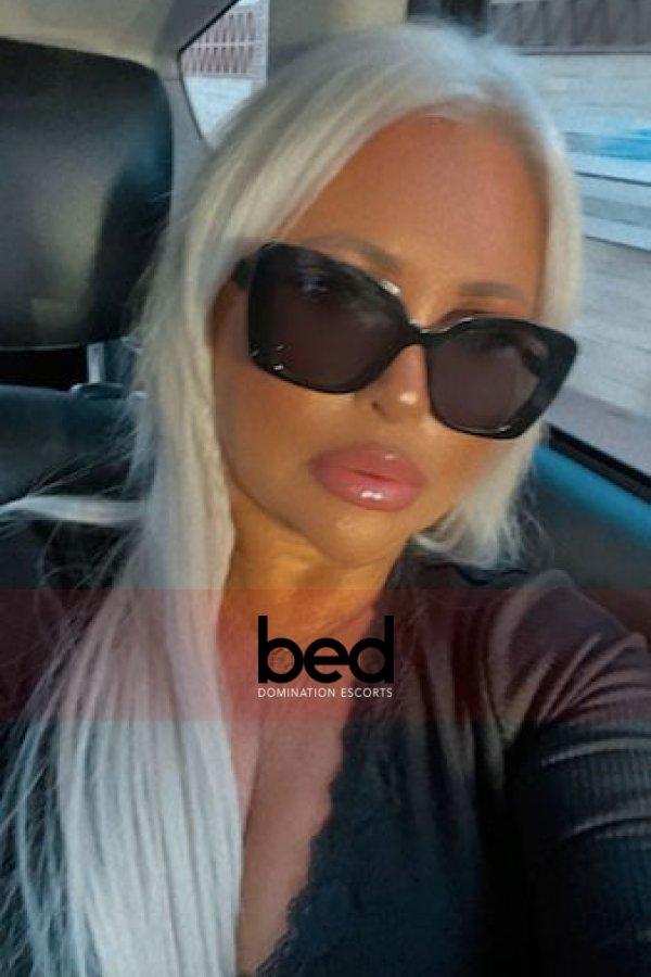Rene, escort in London from Bed Domination Escorts.