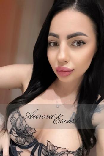 Frida, escort in London from Aurora London Escorts.
