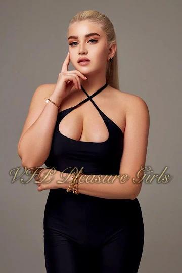 Candice, escort in London from VIP Pleasure Girls.