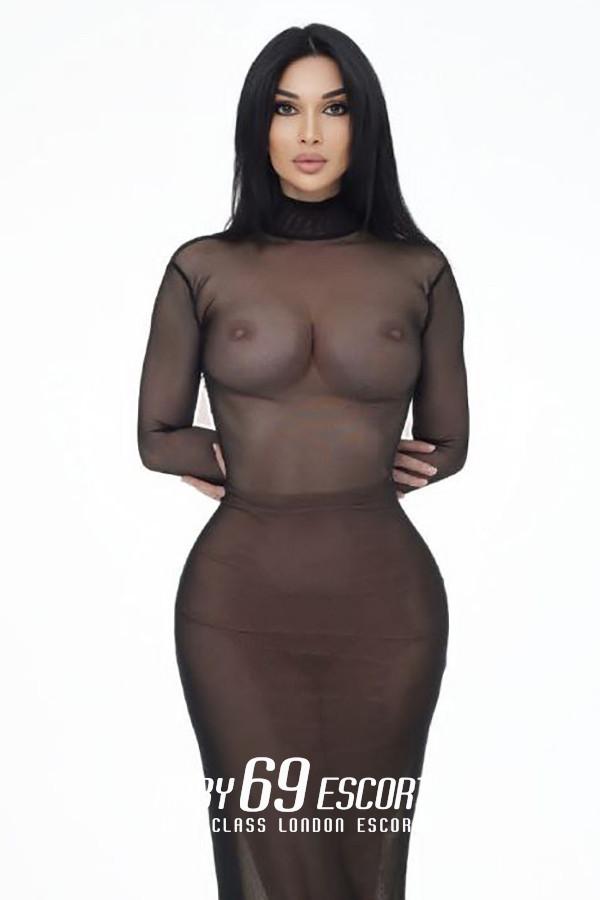 Narcissa, escort in London from Abby 69 Escort.