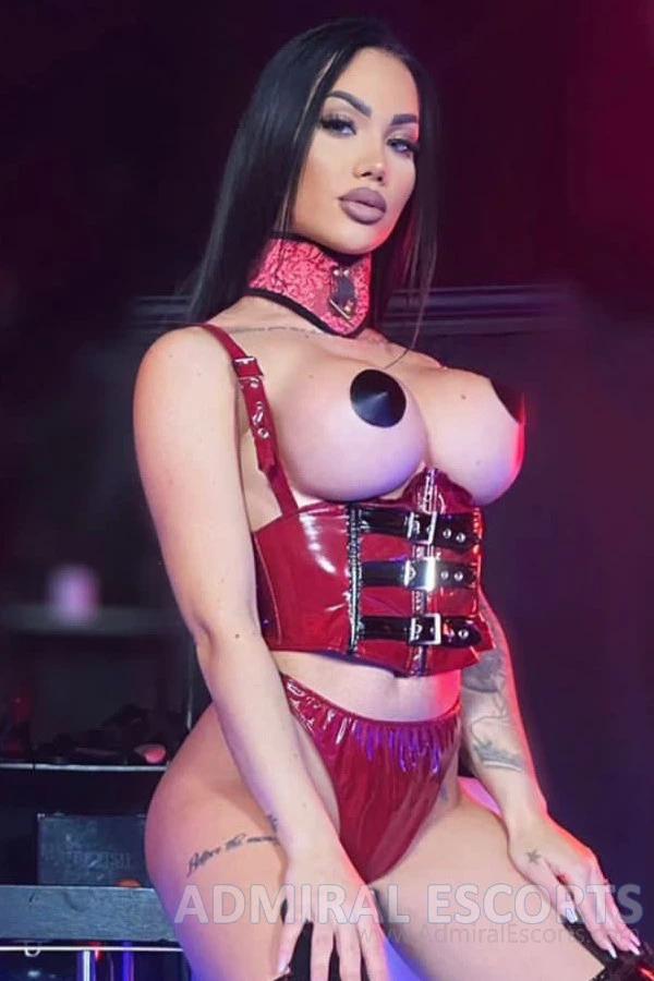 Dungeon Nattasha Black, escort in London from Admiral Escorts.