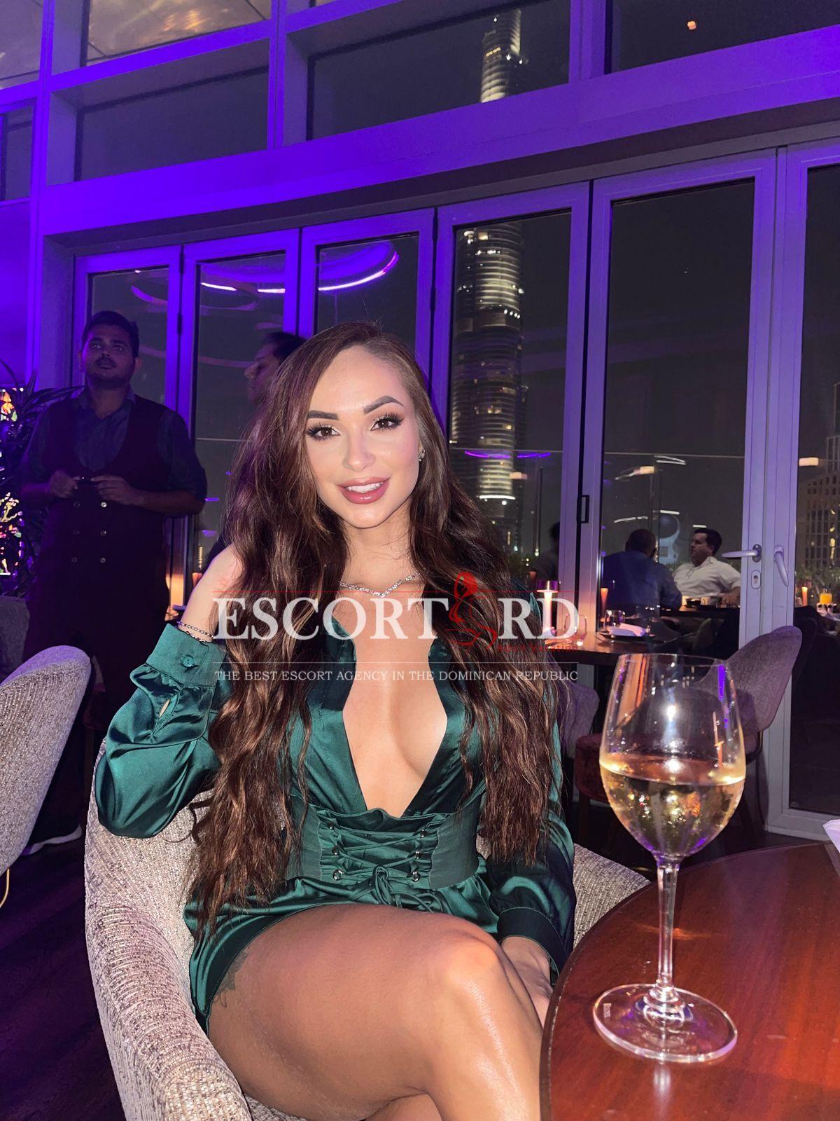 July, escort in Santo Domingo from EscortsRD.