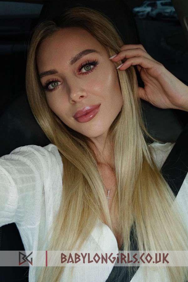 Emily, escort in London from Babylon Girls.