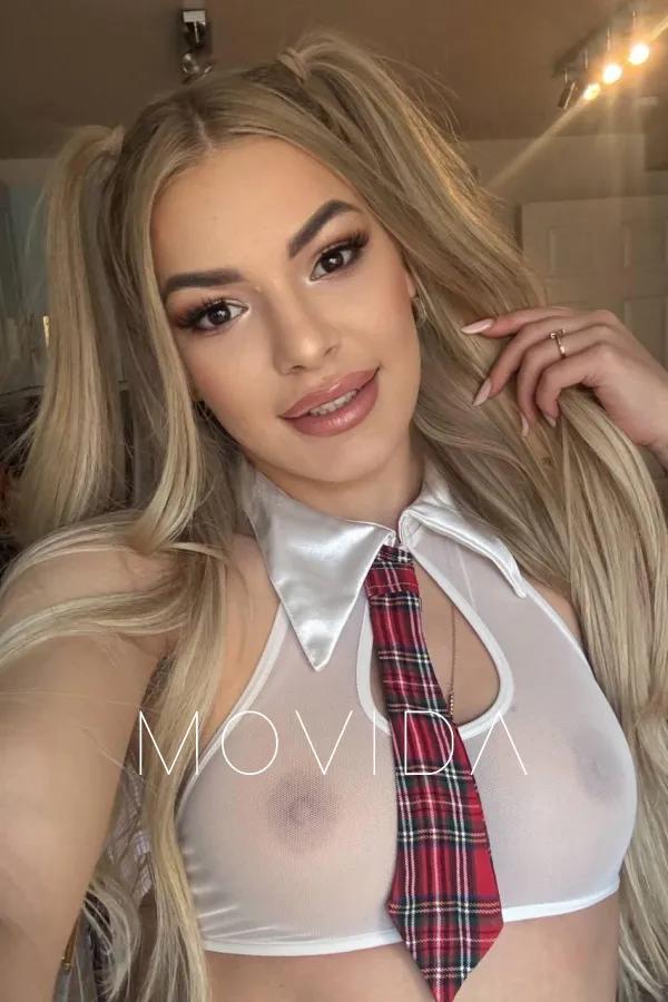 Lolita, escort in London from Movida Escorts.
