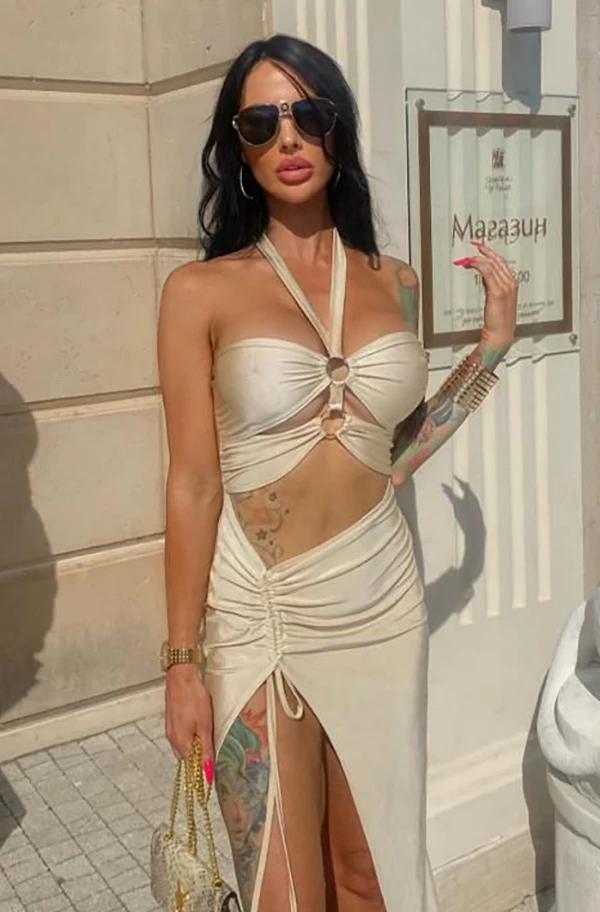 Fluxy, escort in London from Admiral Escorts.