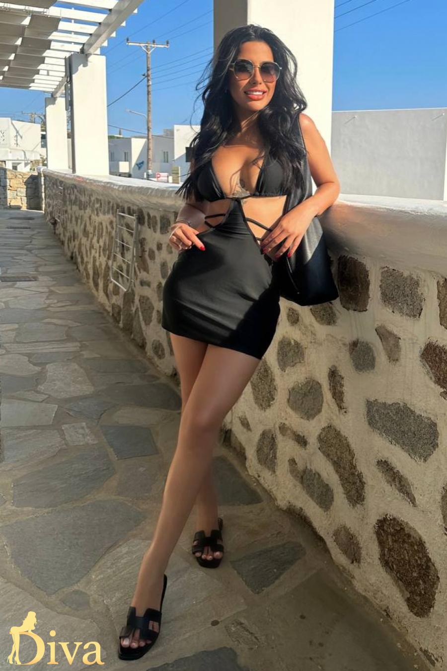 Dayo, escort in Dubai from Diva Escort.