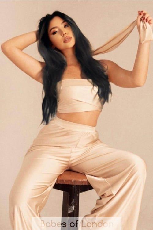Sierra, escort in London from Babes of London Escorts.