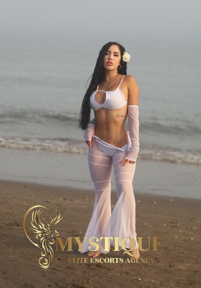 Laura, escort in London from MYSTIQUE ESCORTS AGENCY.